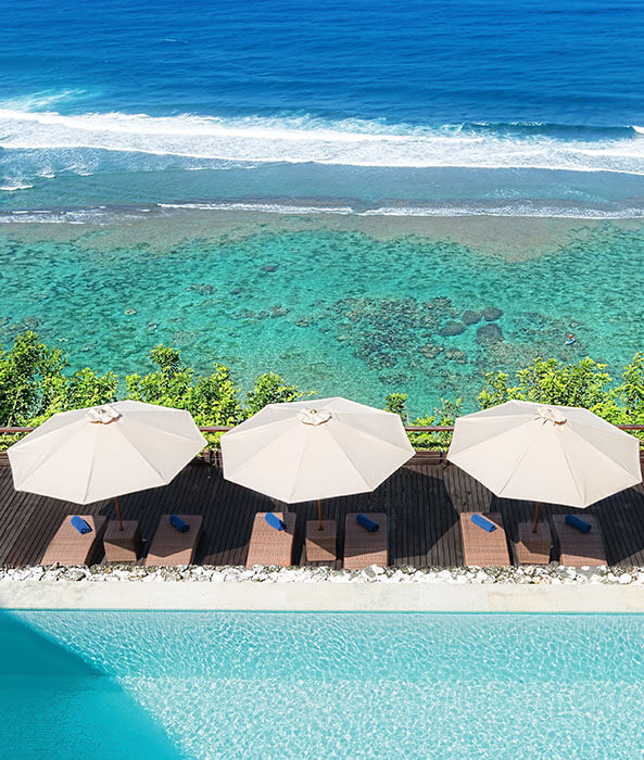 Grand Cliff Front Residence - Ocean view from the pool1